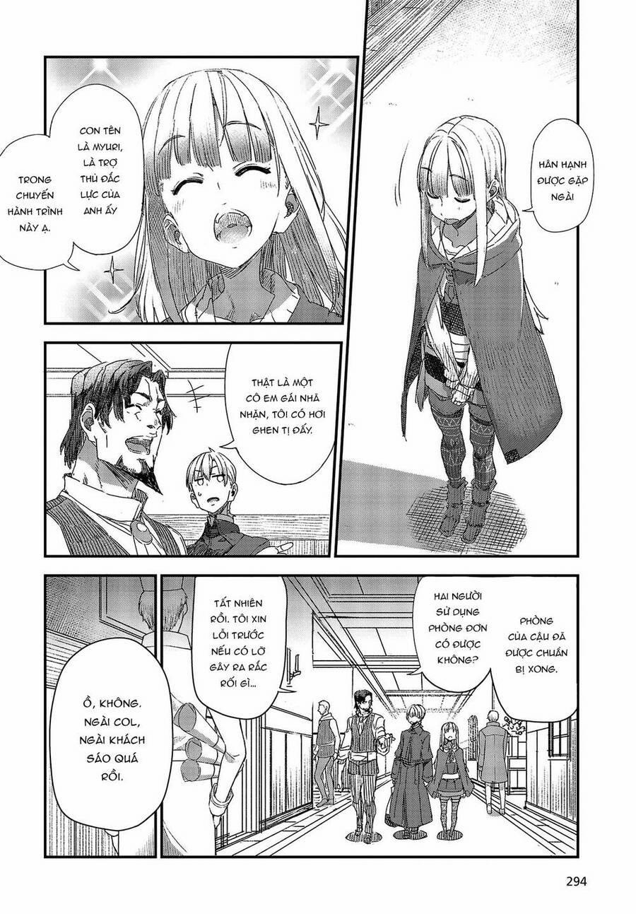 Wolf & Parchment 5 trang 8