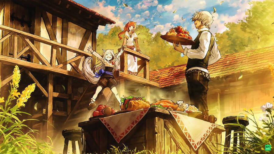 Wolf & Parchment 7 trang 0