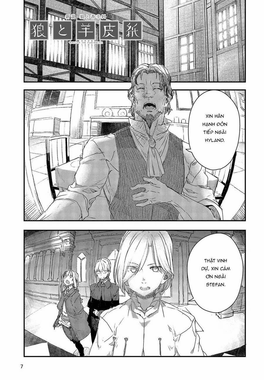 Wolf & Parchment 7 trang 1