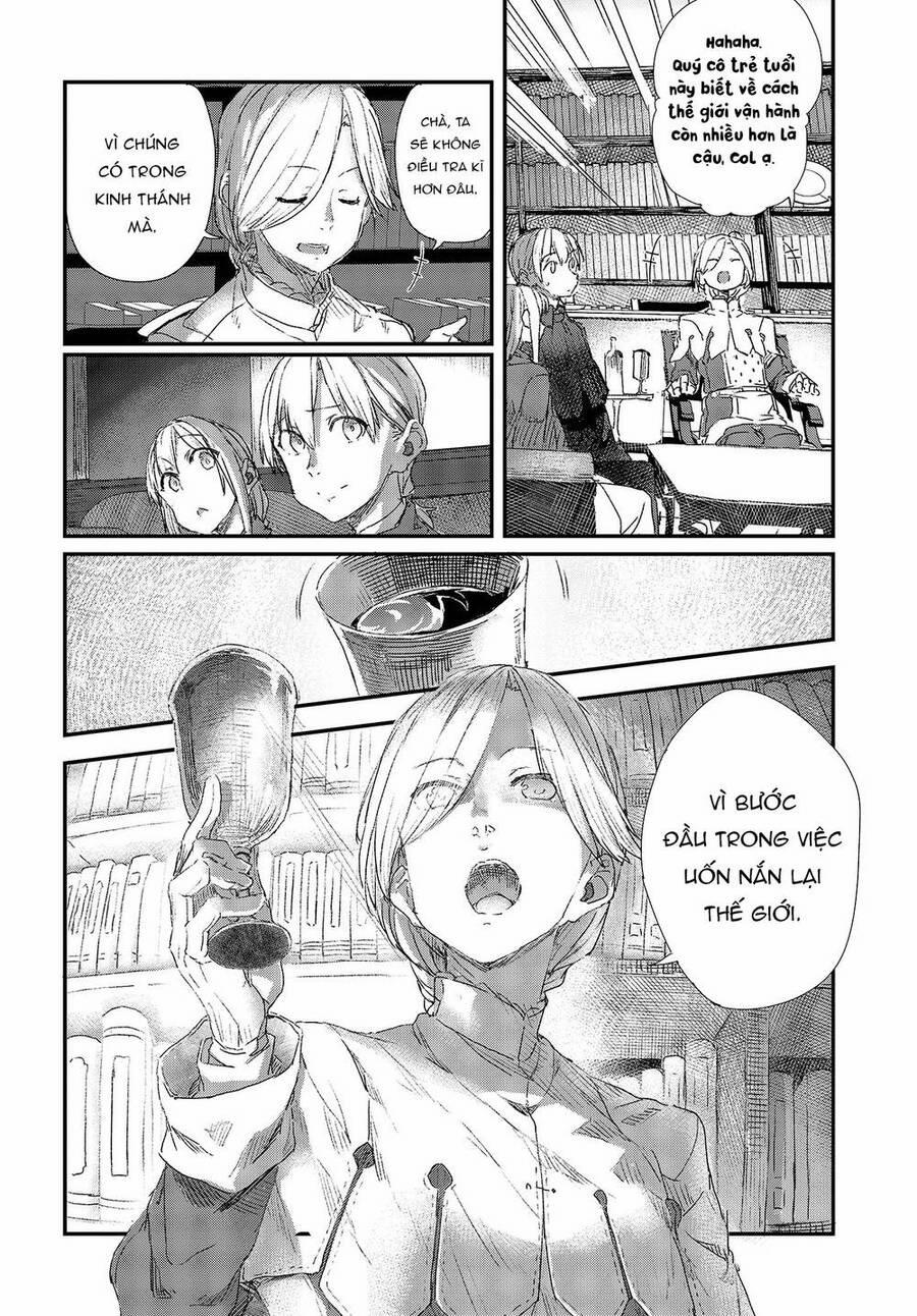 Wolf & Parchment 7 trang 20