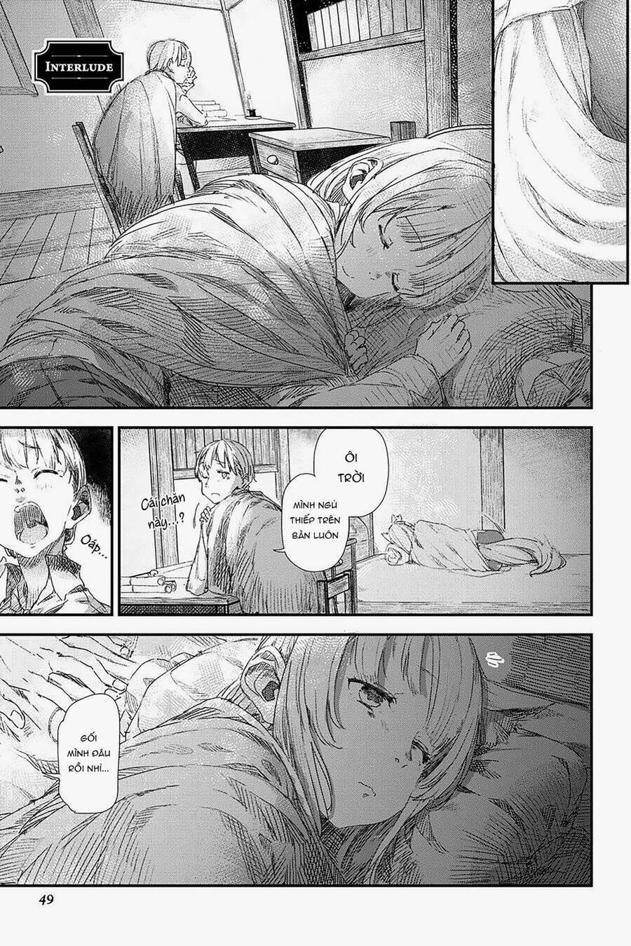 Wolf & Parchment 8.5 trang 1