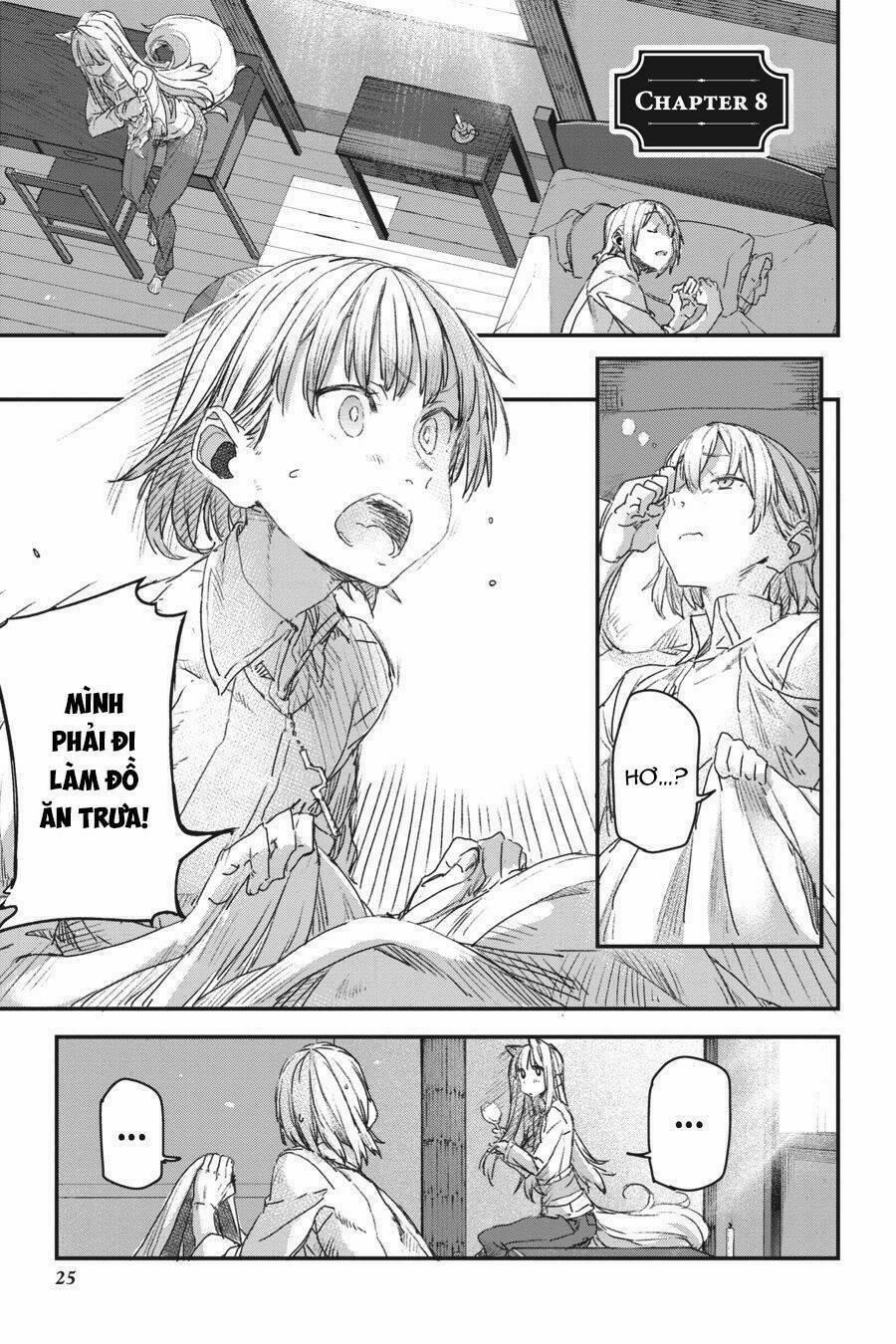 Wolf & Parchment 8 trang 1