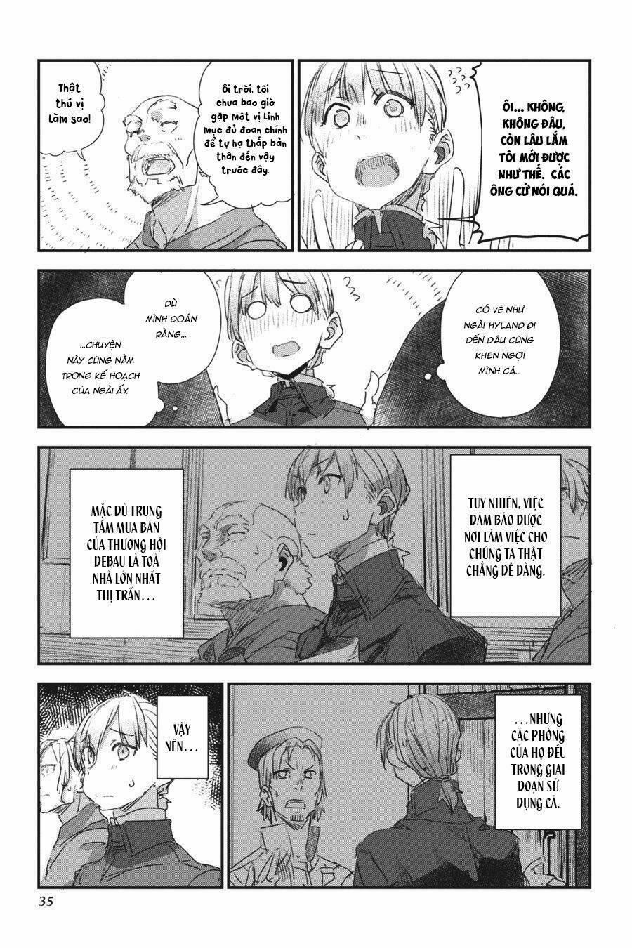 Wolf & Parchment 8 trang 10