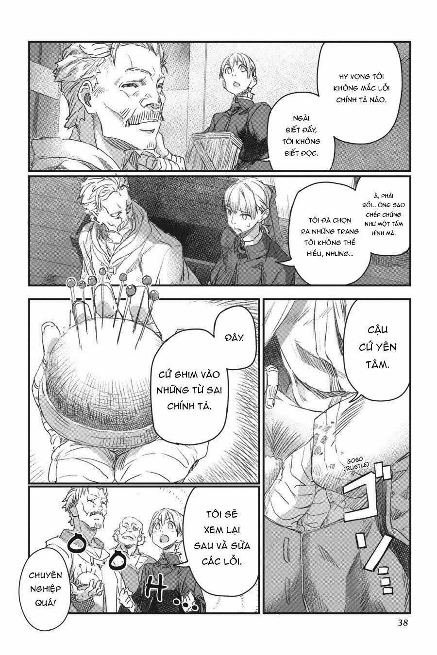 Wolf & Parchment 8 trang 12