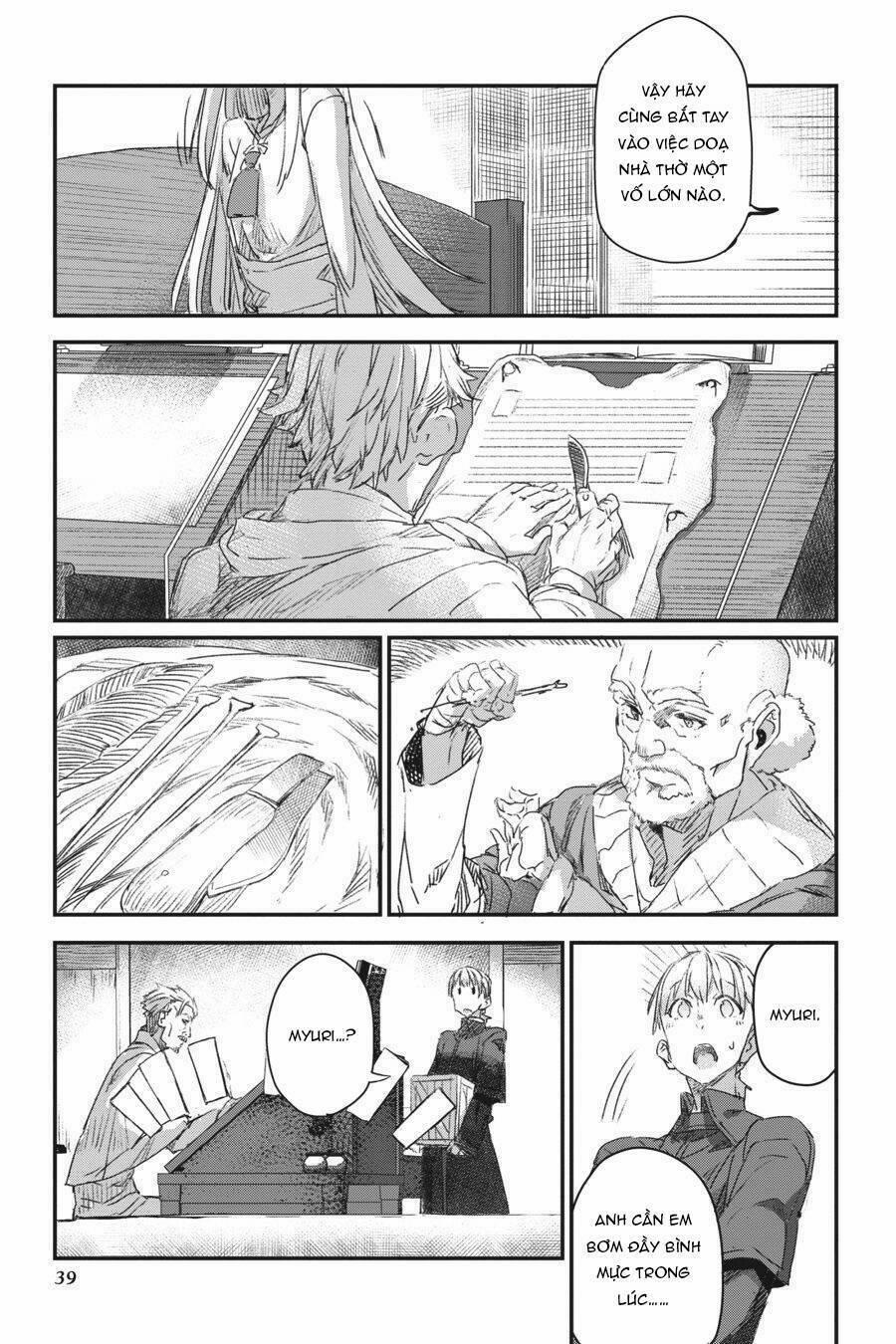 Wolf & Parchment 8 trang 13