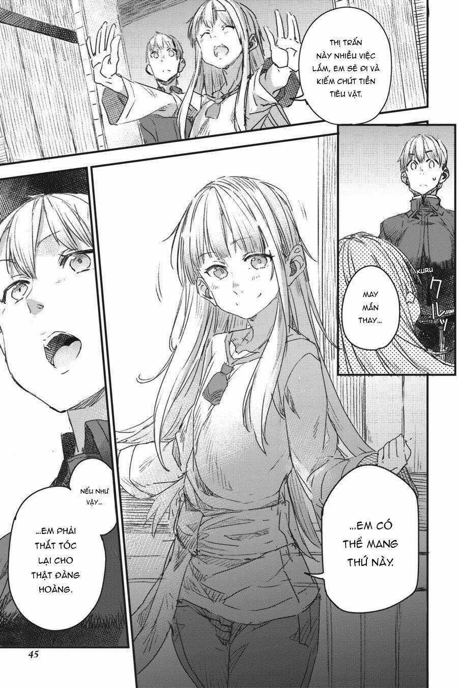 Wolf & Parchment 8 trang 19