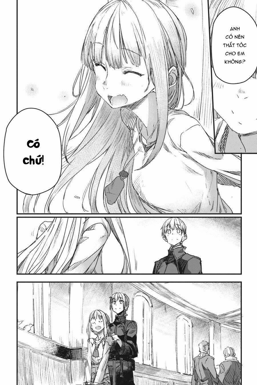 Wolf & Parchment 8 trang 20