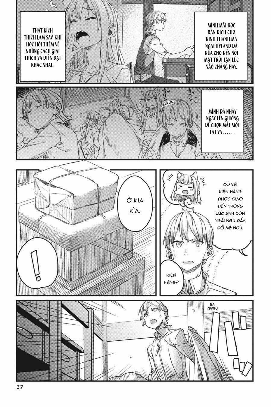 Wolf & Parchment 8 trang 3