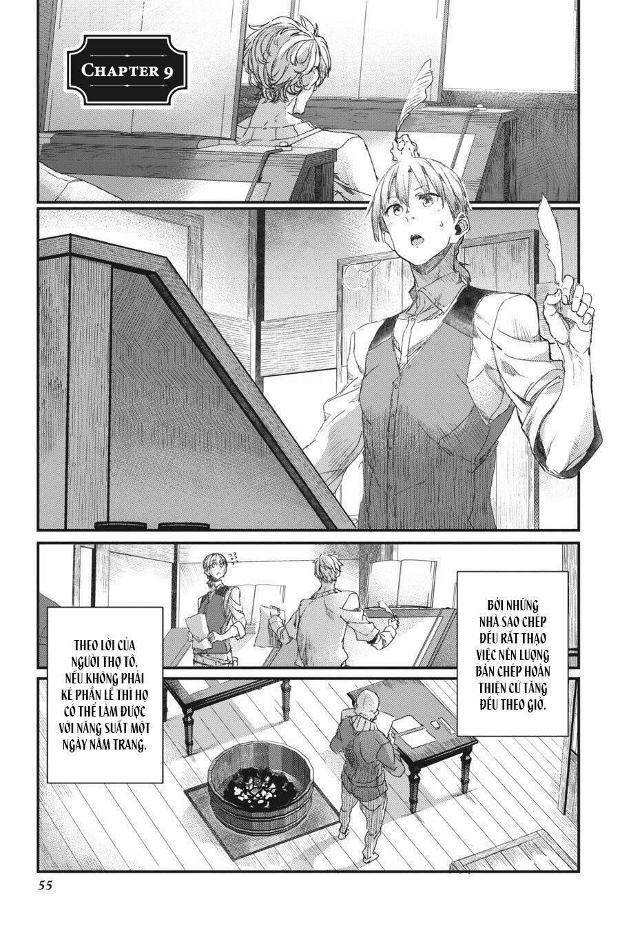 Wolf & Parchment 9 trang 1