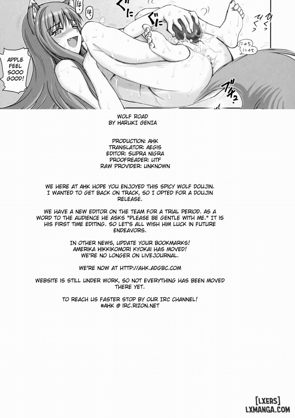 WOLF ROAD Oneshot trang 21