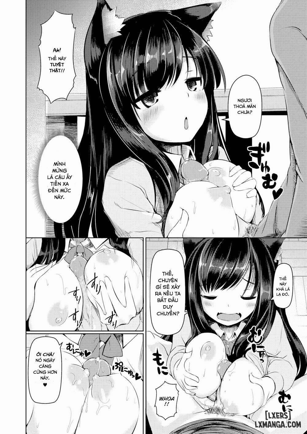 Wolf Warning Oneshot trang 9