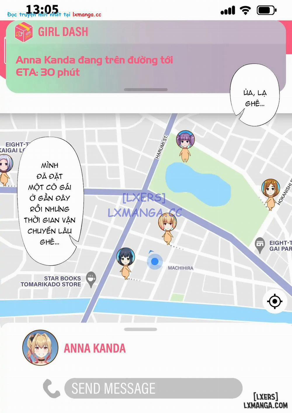 Woman Eats 1 -Hottie Delivery Service- trang 28