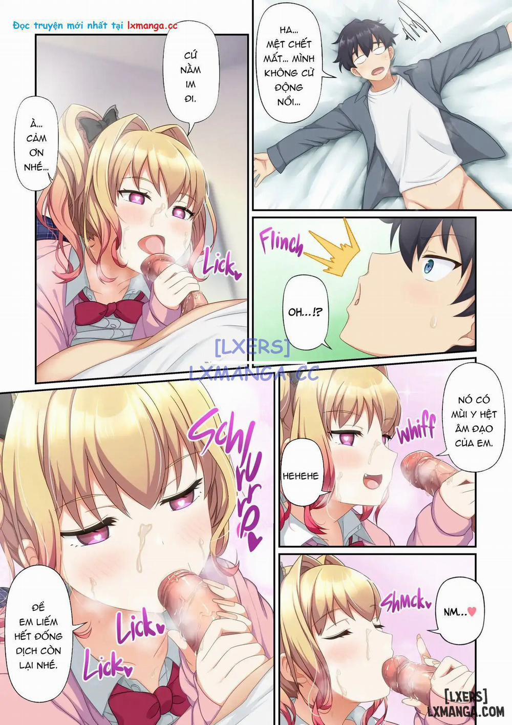 Woman Eats 1 -Hottie Delivery Service- trang 52