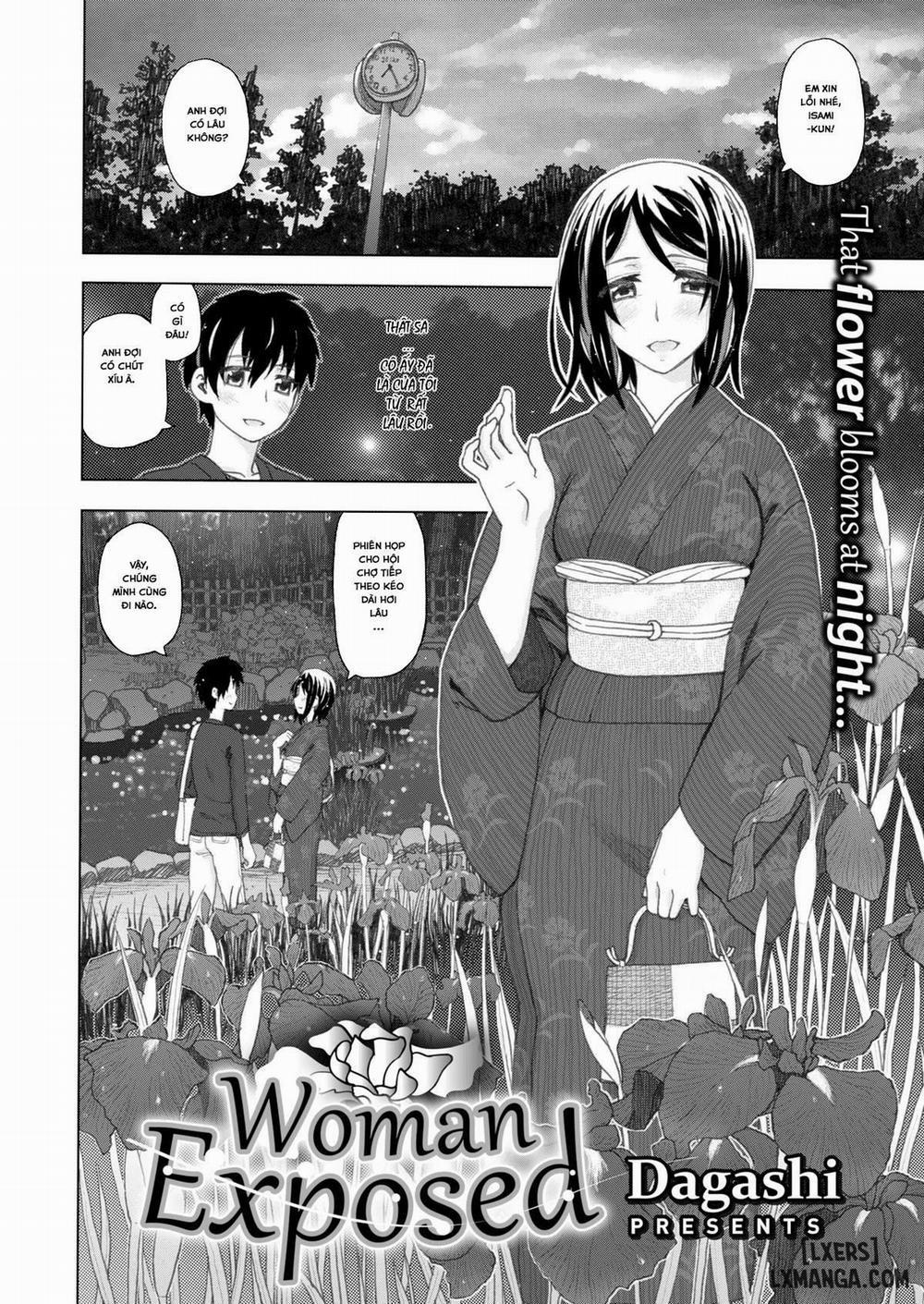 Woman Exposed Oneshot trang 1