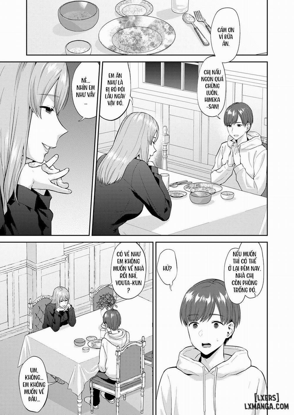 Woman of Salvation Oneshot trang 2