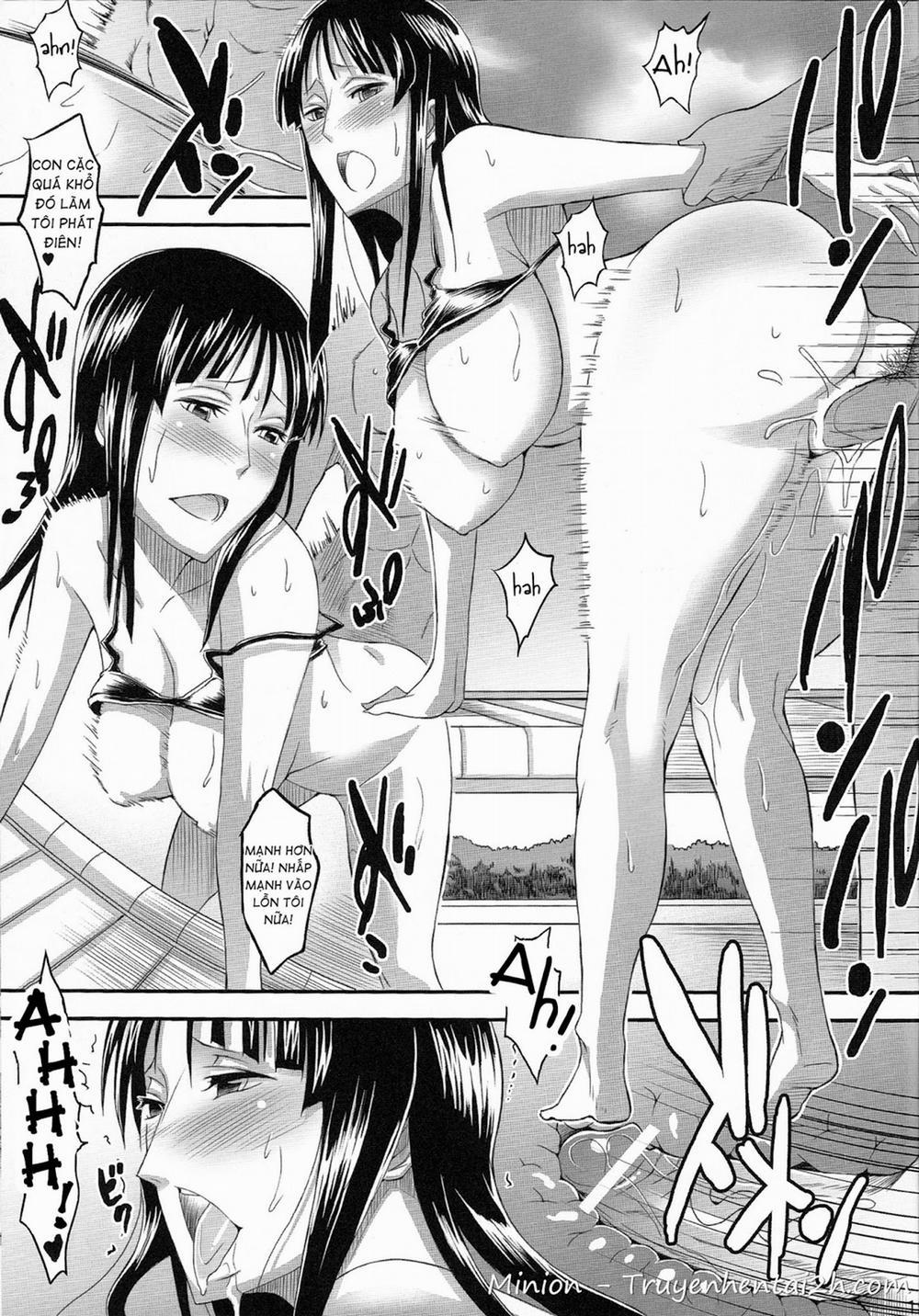 Woman Pirate In Paradise (One Piece) Oneshot trang 17