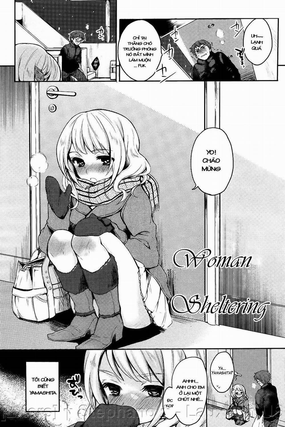 Woman Sheltering Oneshot trang 0