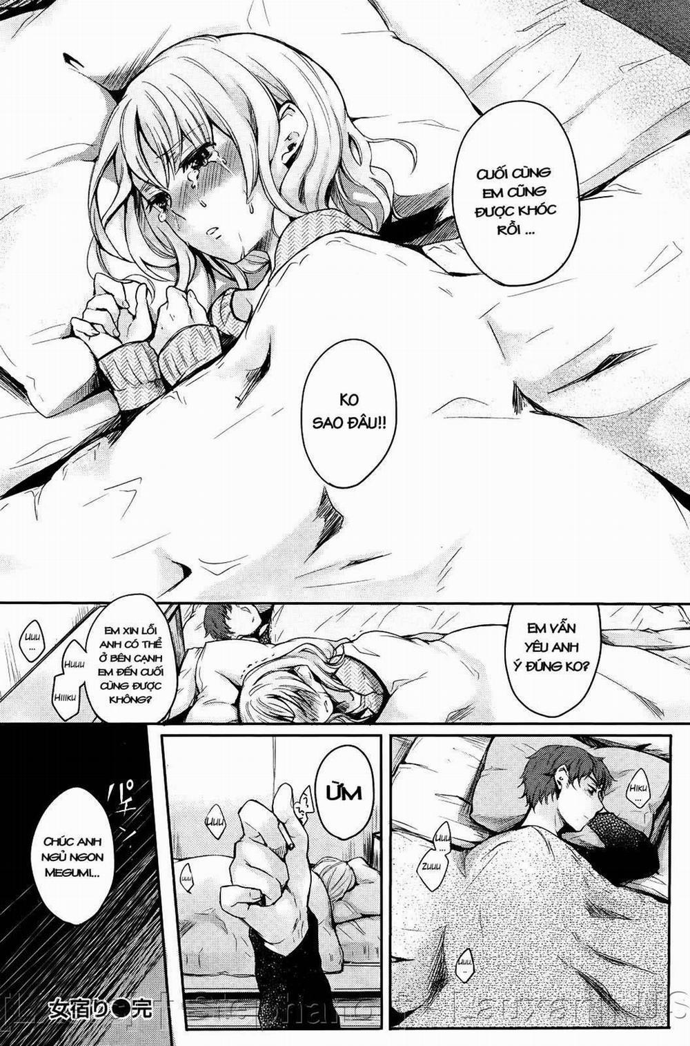 Woman Sheltering Oneshot trang 15