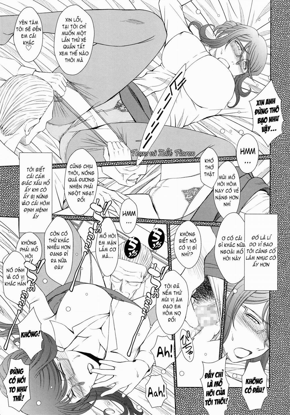 Woman With A Rep Cap 2 trang 6