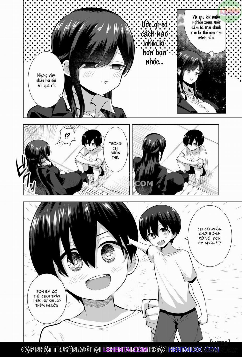 Won't You Play With Me Oneshot trang 1