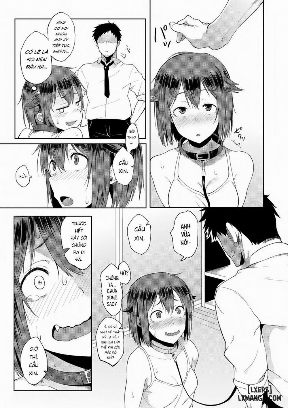 Wonder Collar Oneshot trang 4