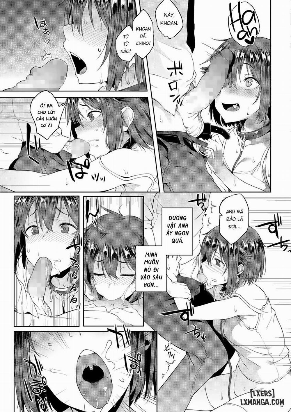 Wonder Collar Oneshot trang 8