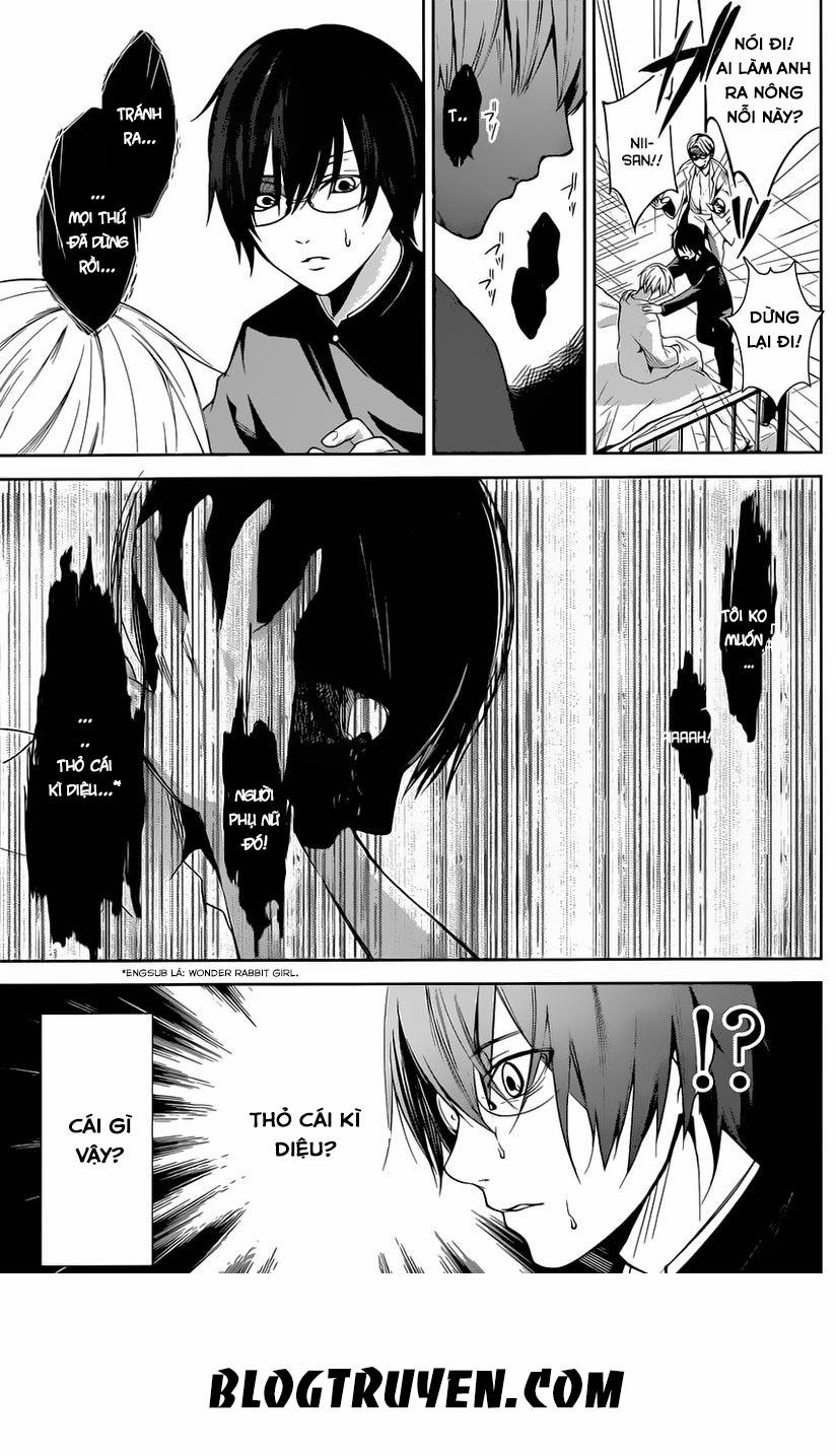 Wonder Rabbit Girl 1 trang 17