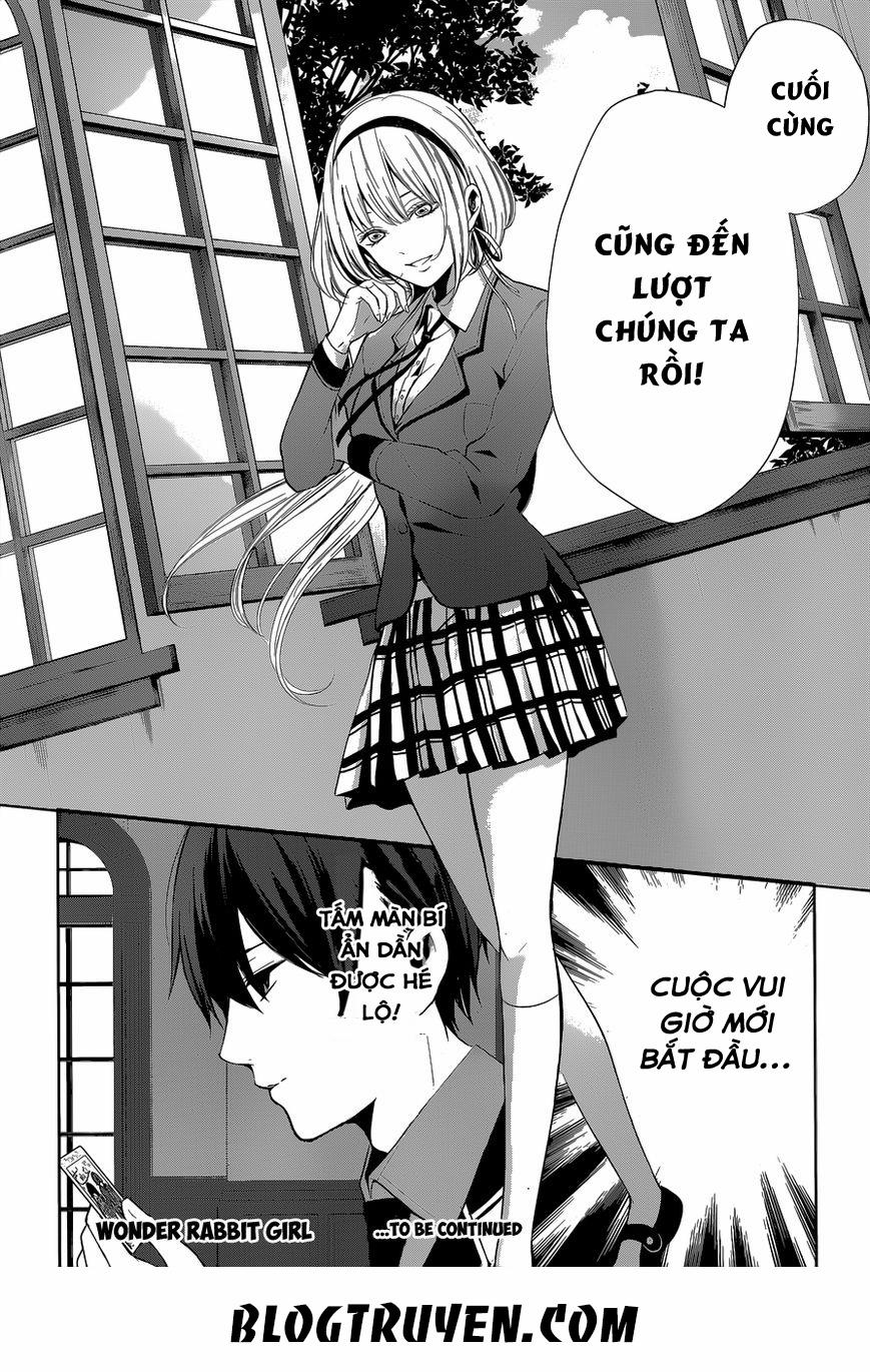 Wonder Rabbit Girl 2 trang 56