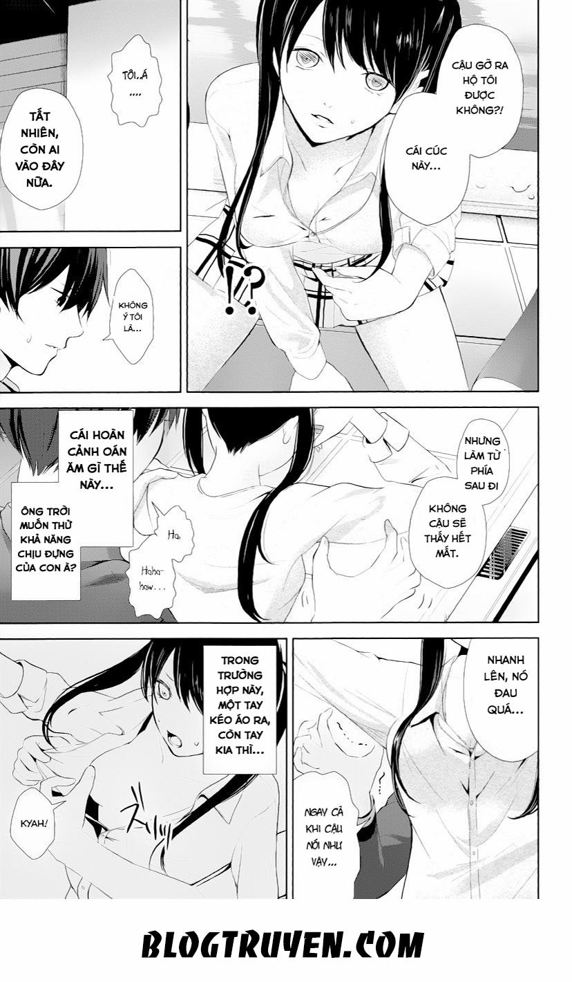 Wonder Rabbit Girl 3 trang 36