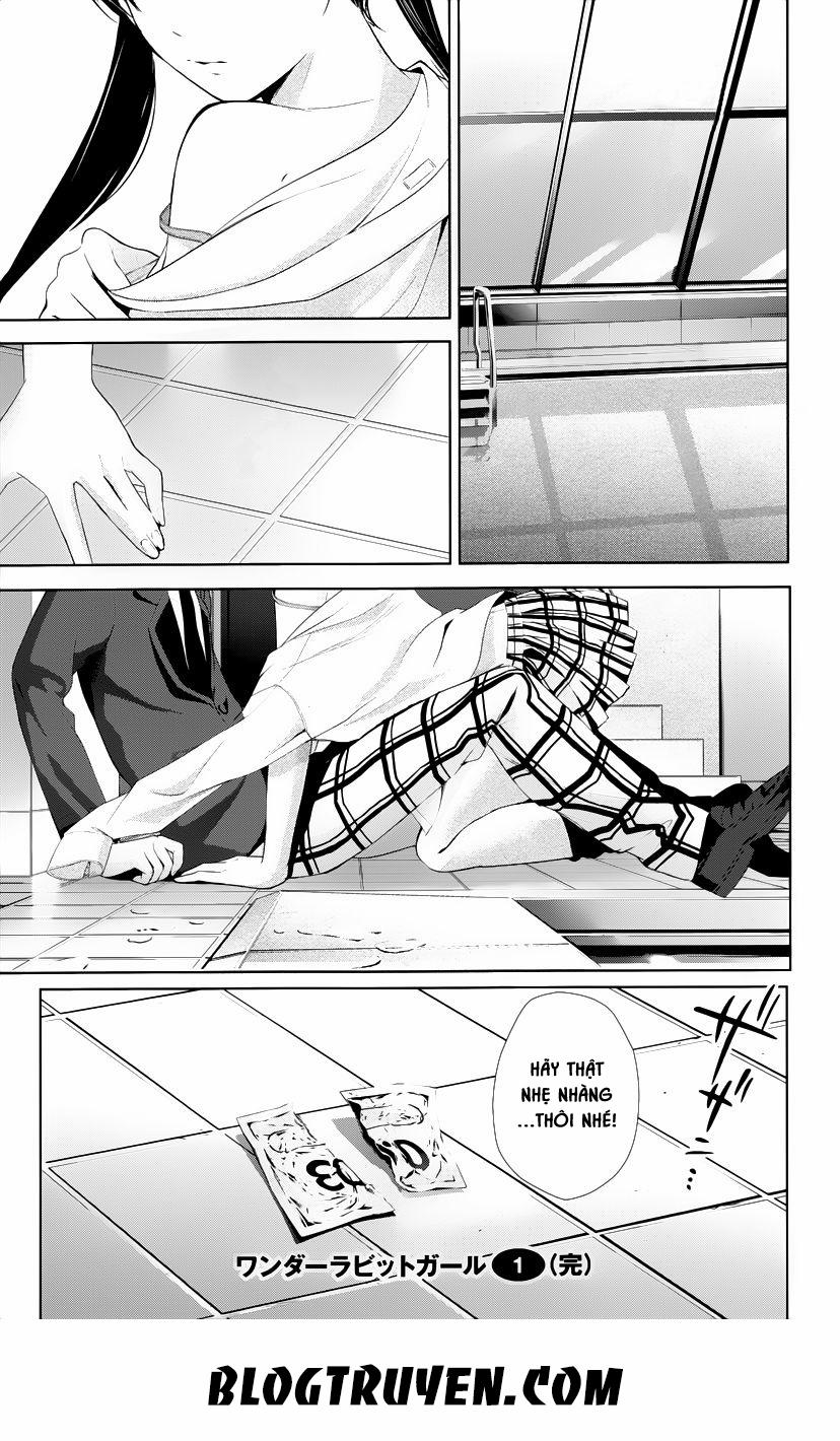 Wonder Rabbit Girl 3 trang 41