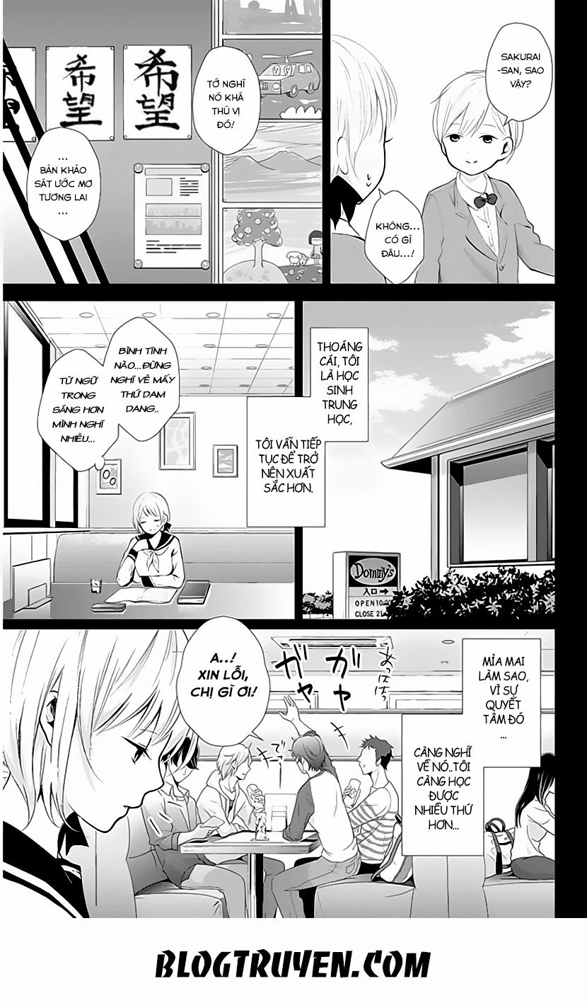 Wonder Rabbit Girl 4 trang 32