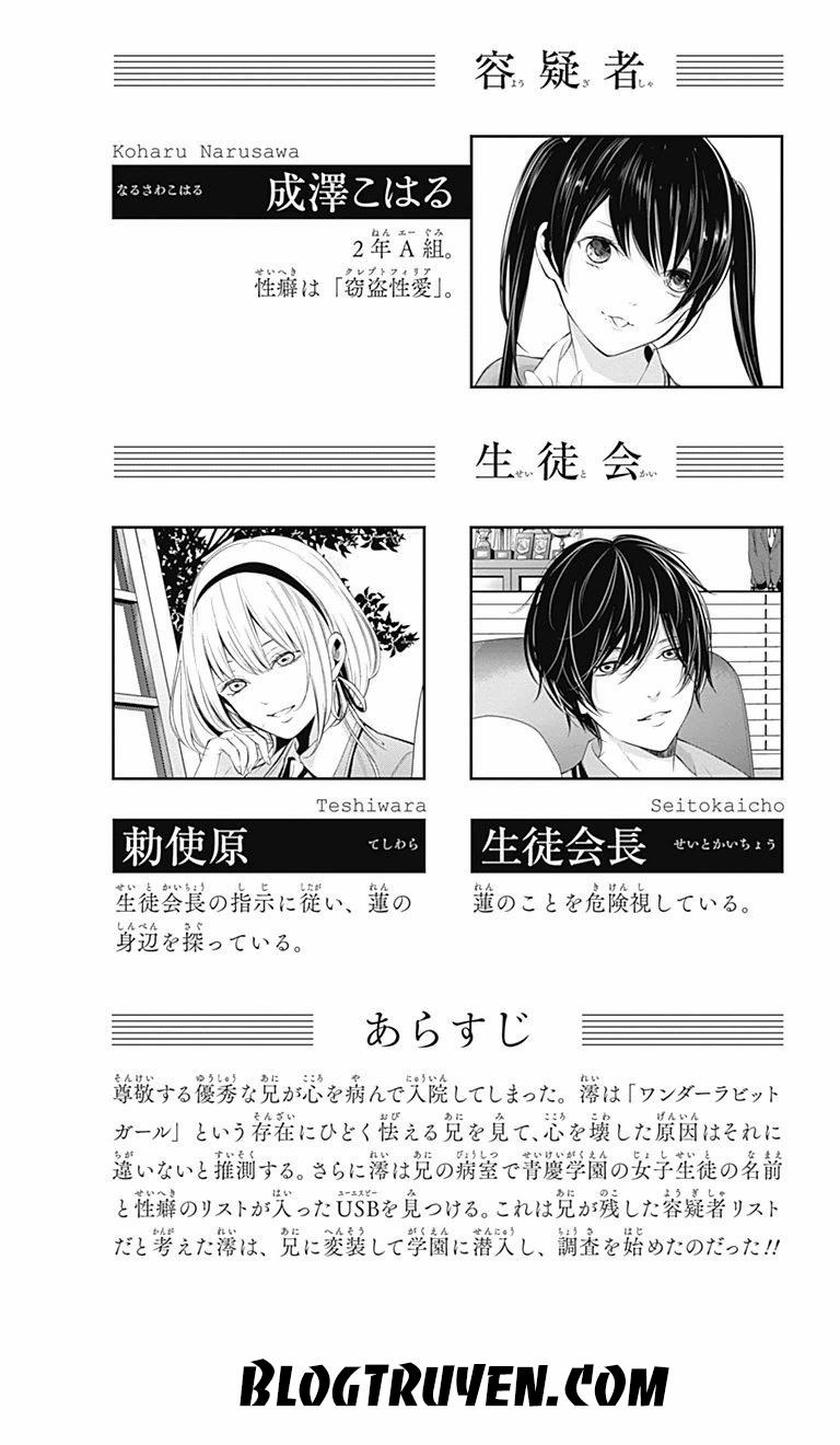 Wonder Rabbit Girl 4 trang 5