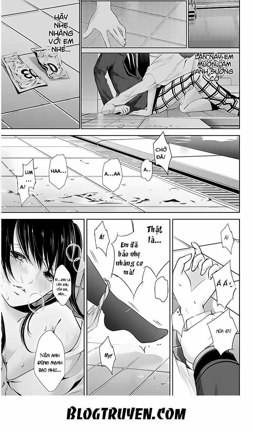 Wonder Rabbit Girl 4 trang 8