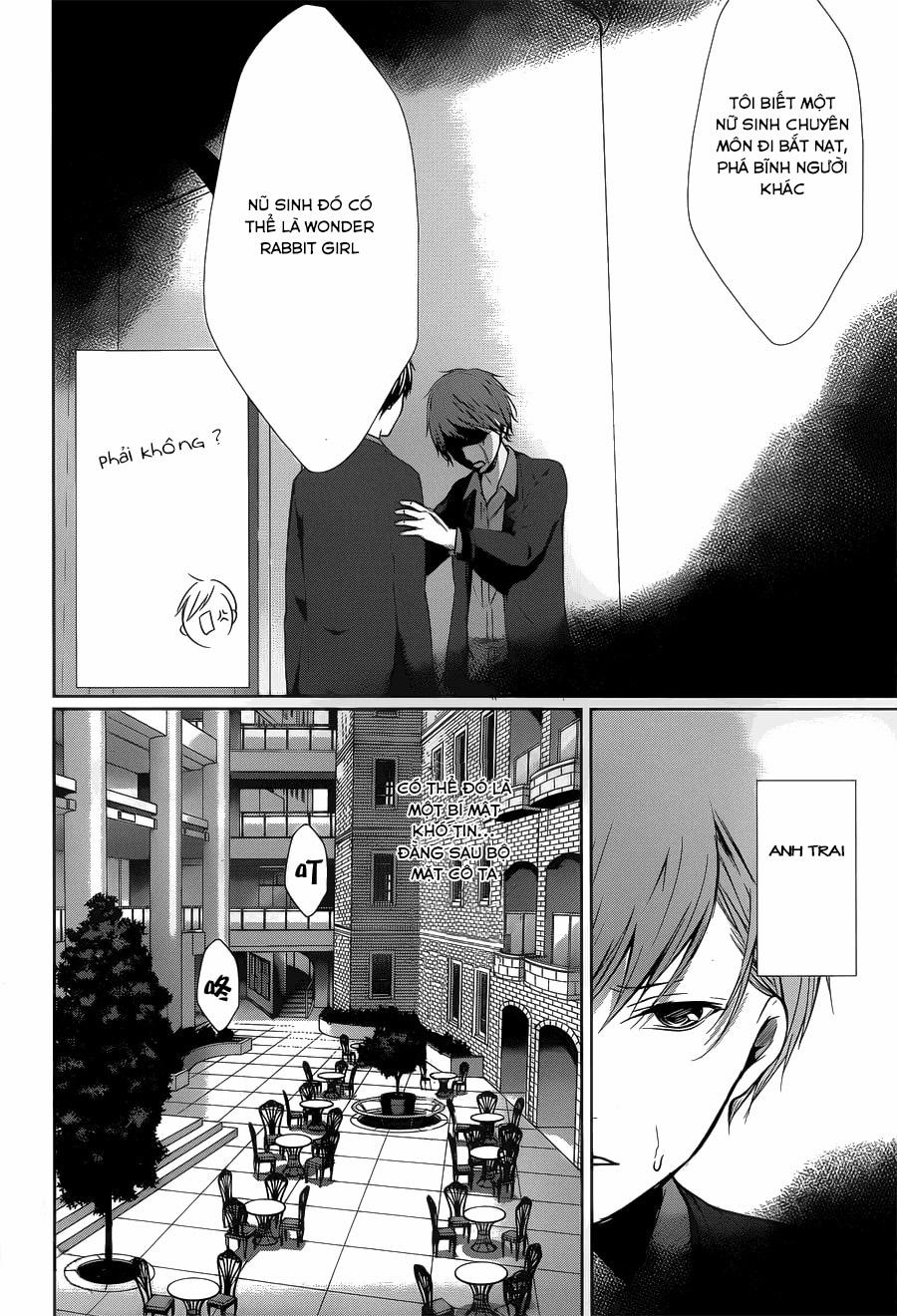 Wonder Rabbit Girl 5.2 trang 18