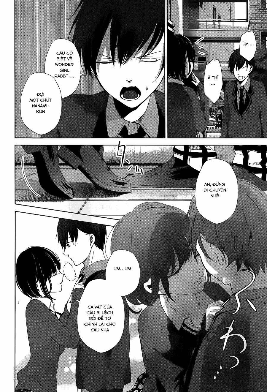 Wonder Rabbit Girl 5 trang 11