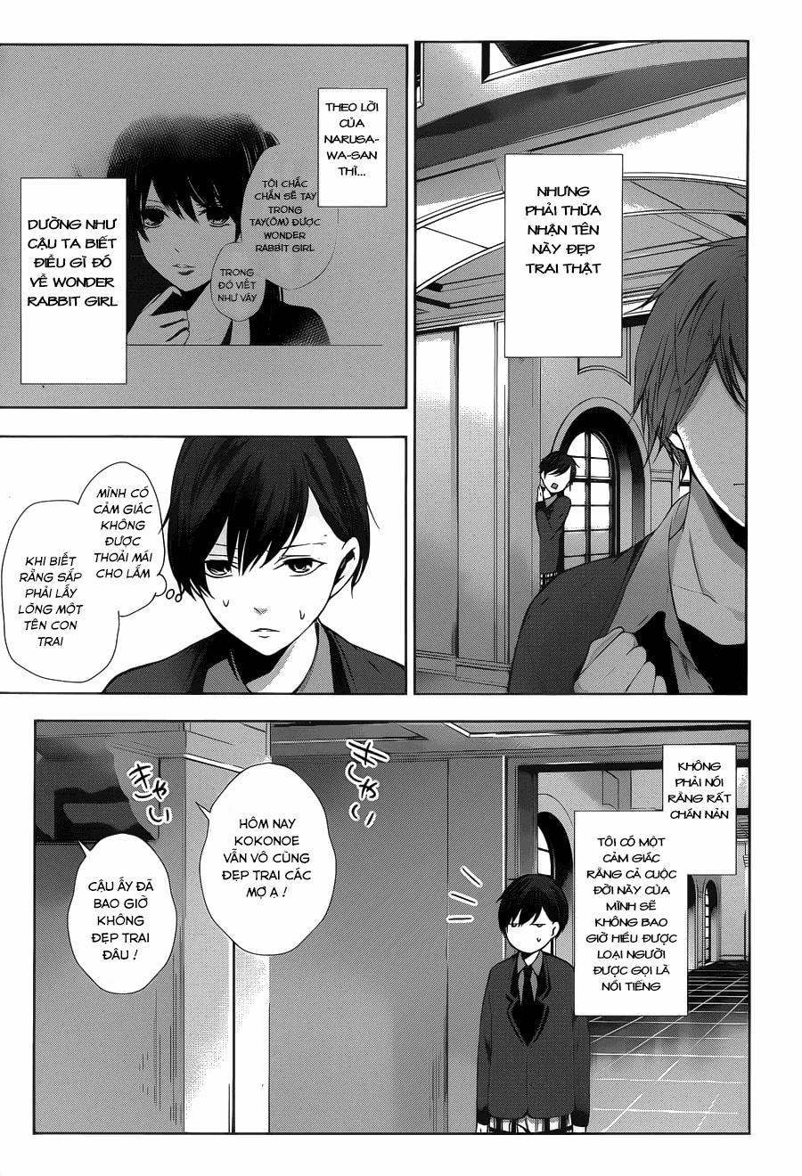 Wonder Rabbit Girl 5 trang 2