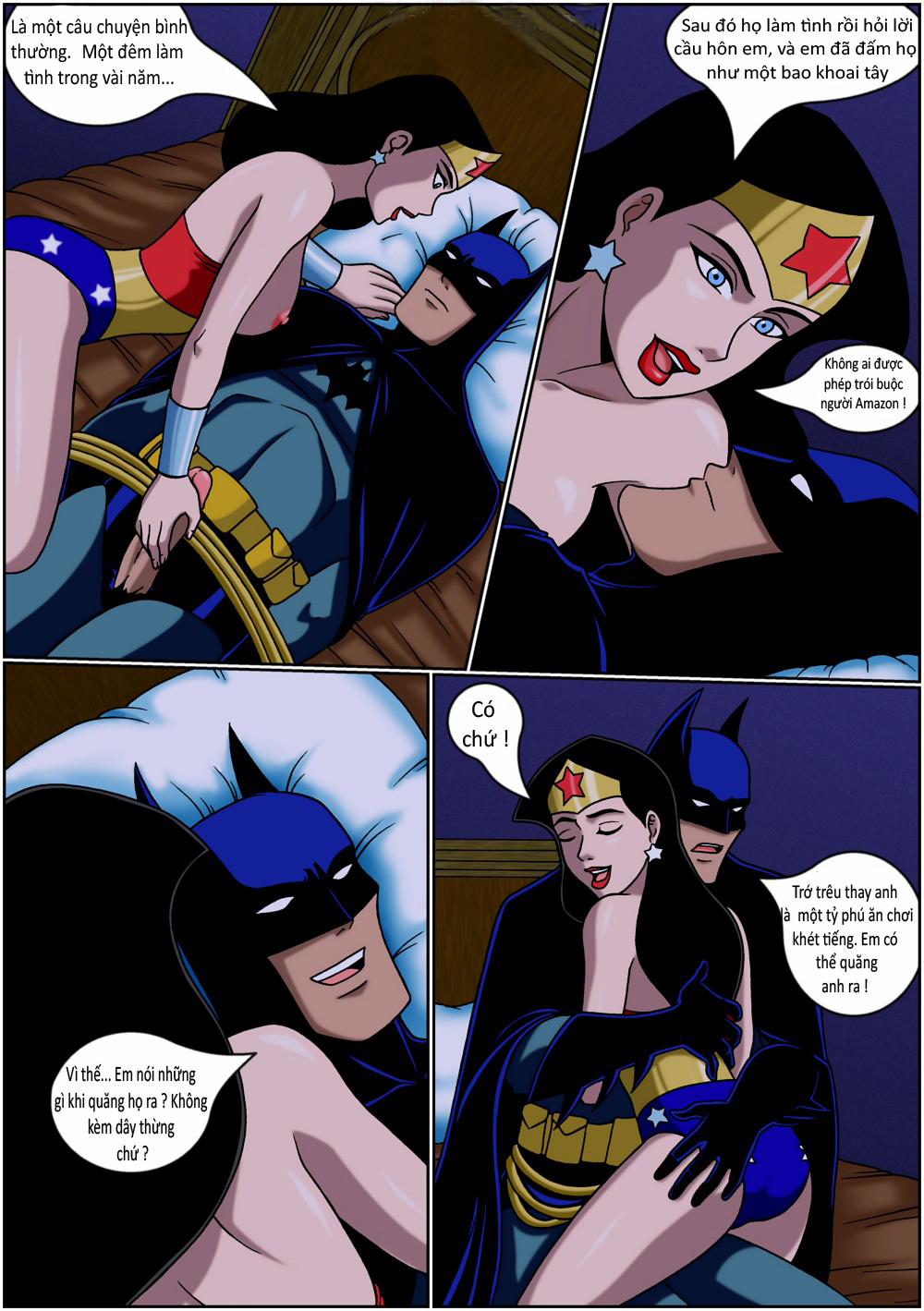 Wonder Woman XXX BatMan Oneshot trang 10