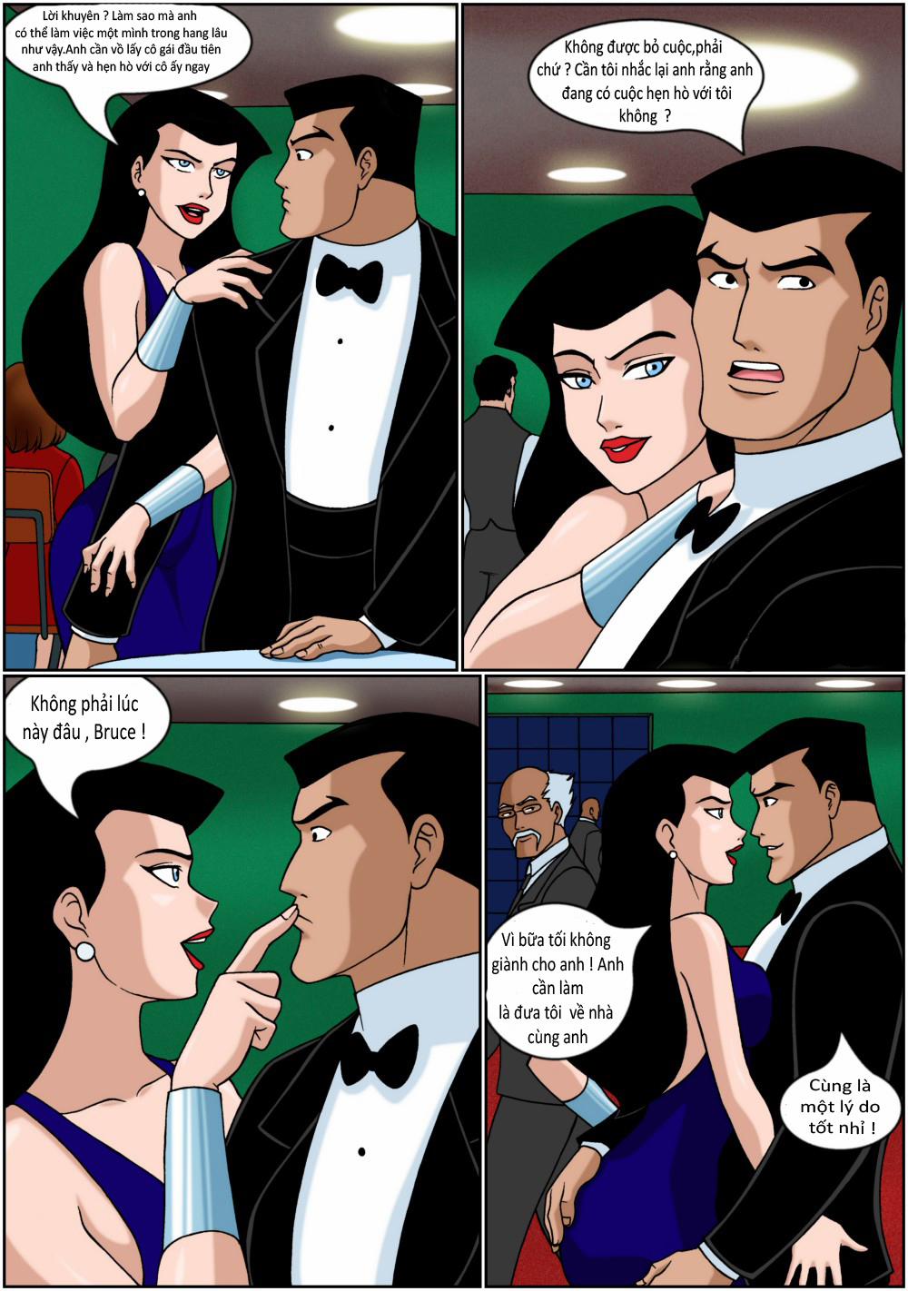 Wonder Woman XXX BatMan Oneshot trang 4