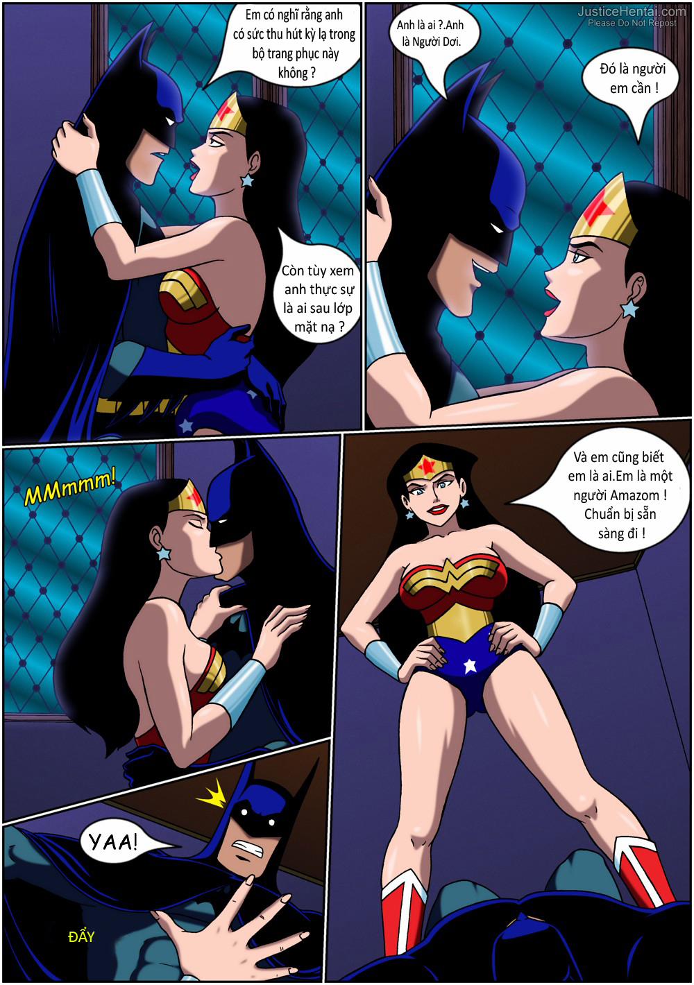 Wonder Woman XXX BatMan Oneshot trang 6