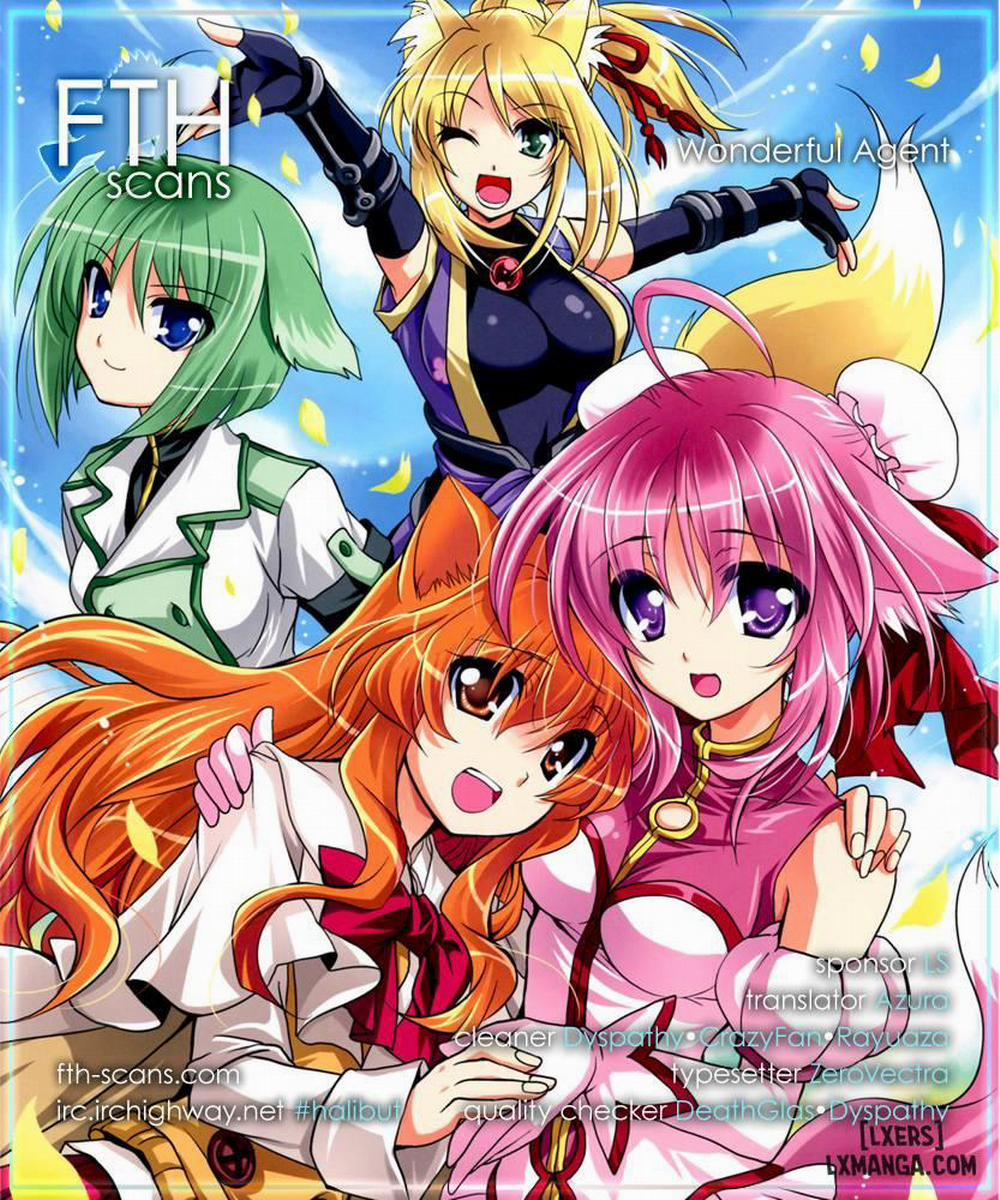 Wonderful Agent Oneshot trang 0