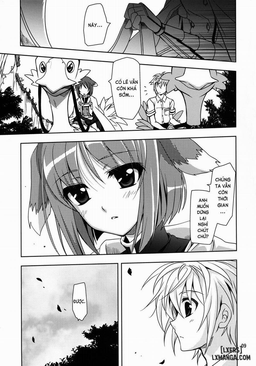 Wonderful Agent Oneshot trang 8