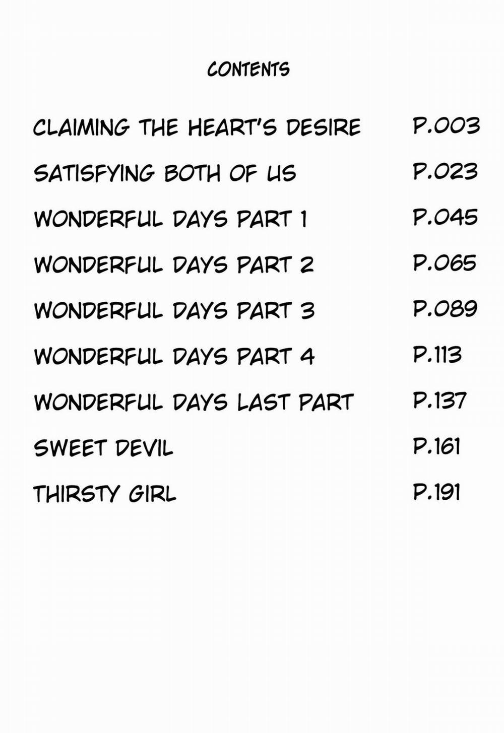 Wonderful Days 0 Claiming The Heart's Desire trang 2