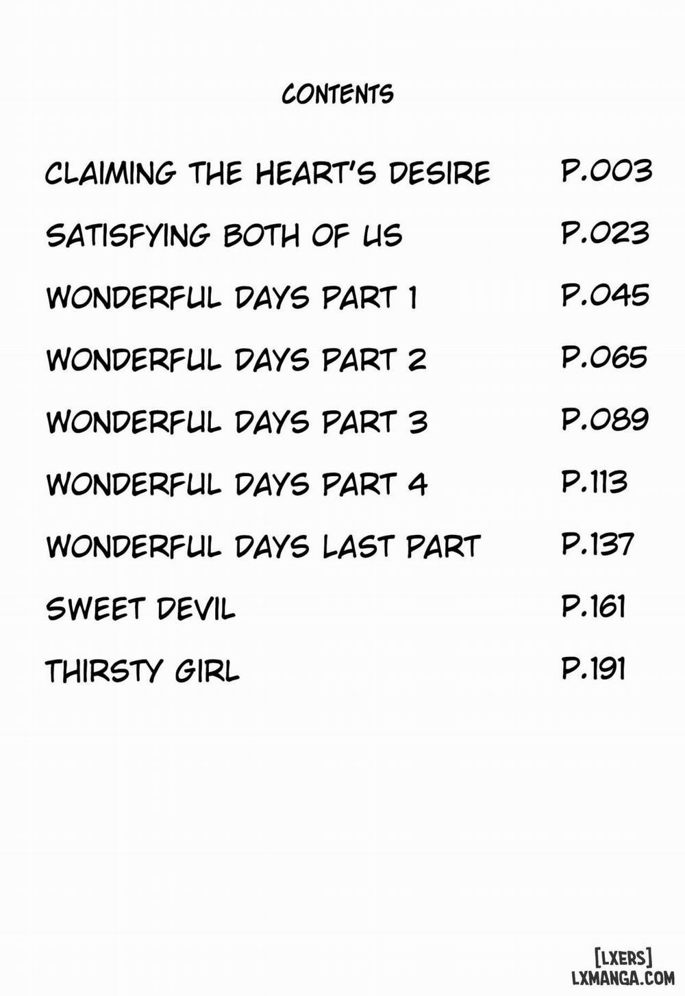 Wonderful Days 1 trang 5