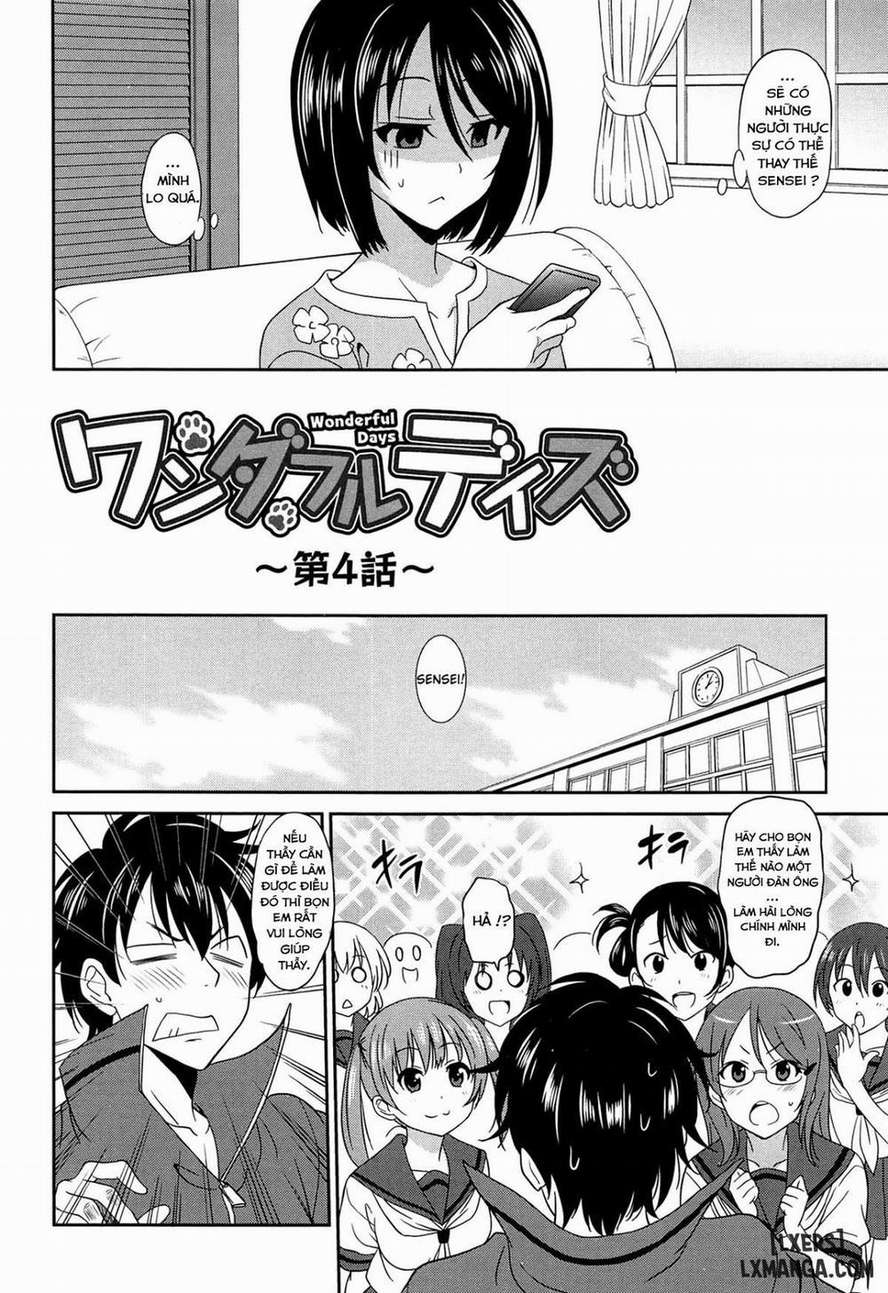 Wonderful Days 6 trang 4