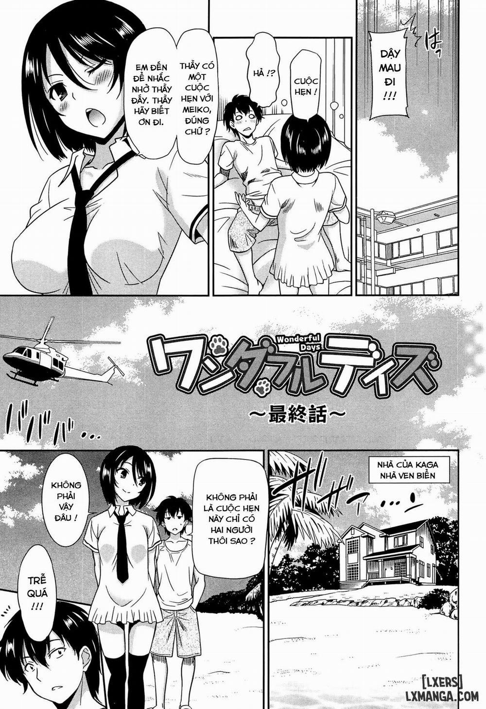 Wonderful Days 7 trang 5