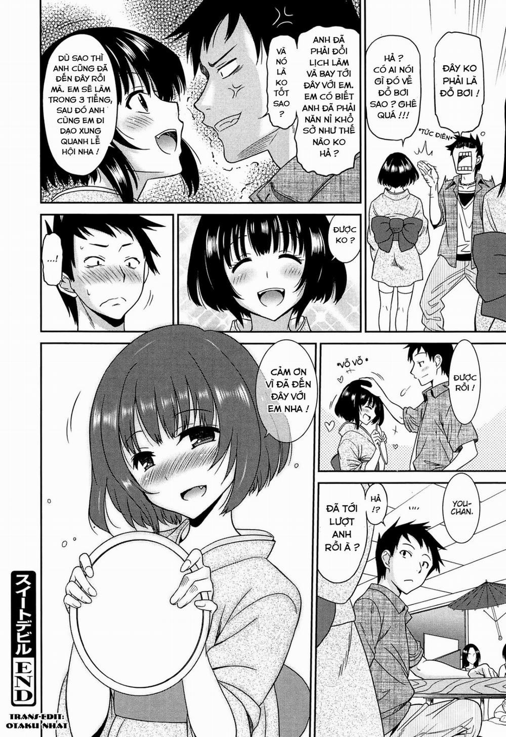 Wonderful Days 8 0 Sweet Devil trang 20