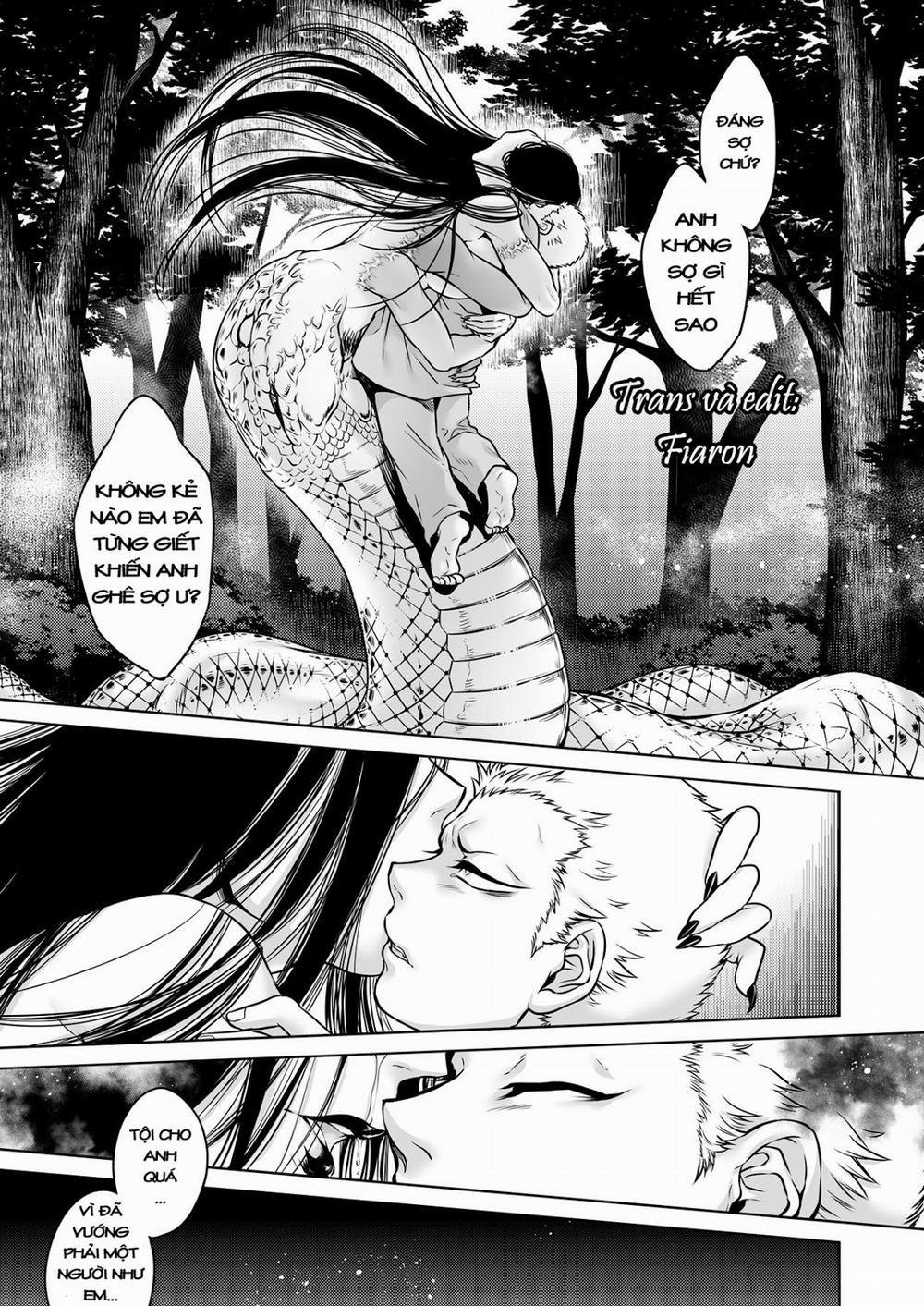 Wonderfully Grotesque Mystery Oneshot trang 27