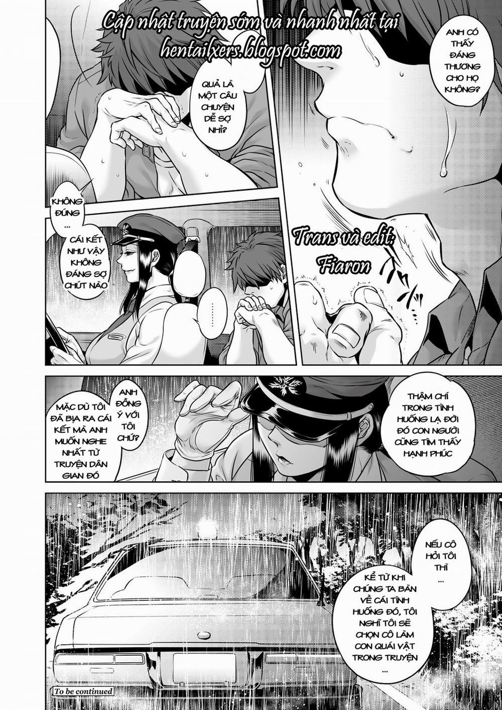 Wonderfully Grotesque Mystery Oneshot trang 28