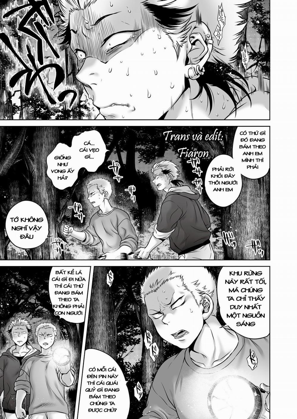 Wonderfully Grotesque Mystery Oneshot trang 4