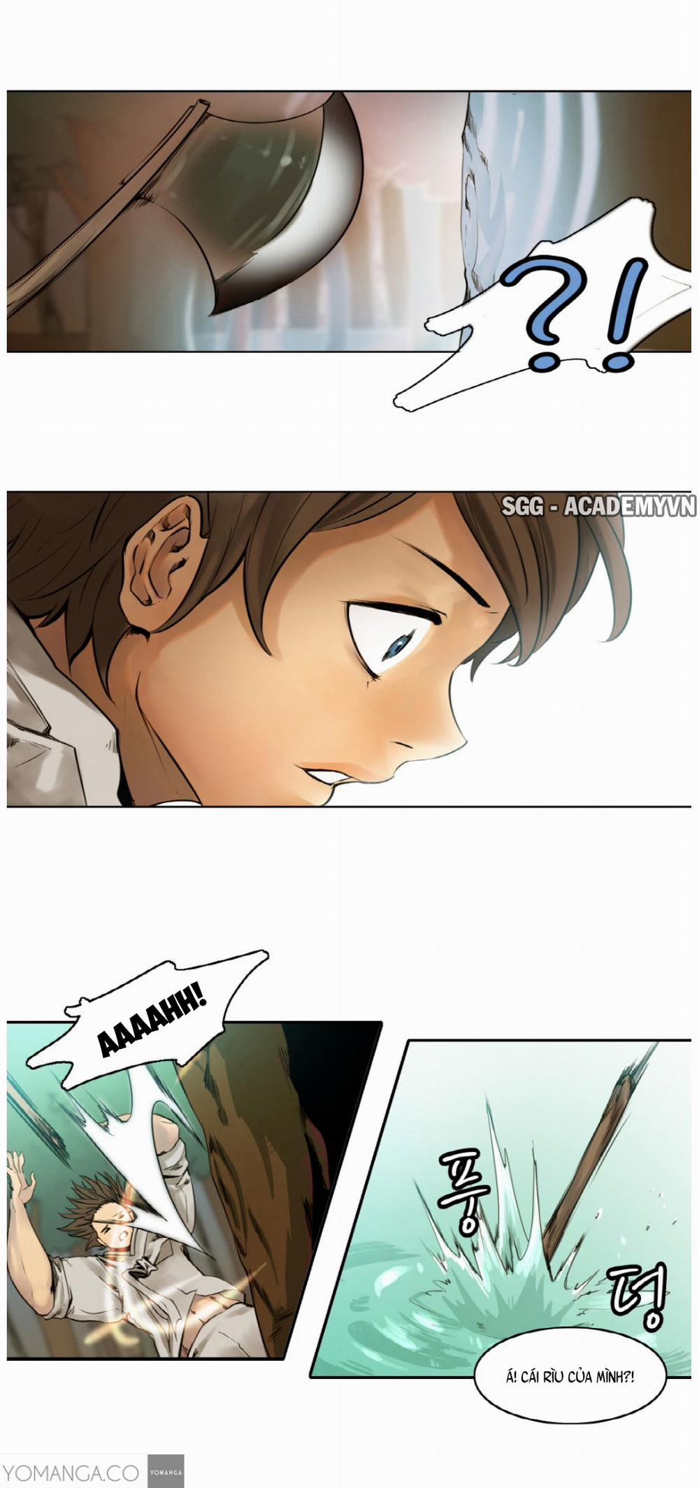 Woodman Dyeon 1 trang 10